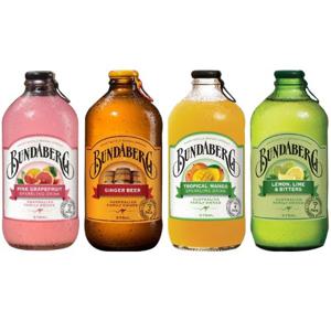 분다버그 핑크3개+망고3개+진저3개+레몬라임3개 375ml, 1세트