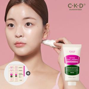 CKD 괄사목주름크림 리필용 50ml+콜라겐 크림 2ml*3일 체험팩