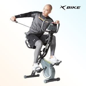 재포장 숀리 엑스바이크 플래티넘 실내 자전거 유산소 운동 기구 바이크 하체