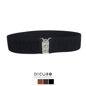 [디꾸보][디꾸보]트리 버튼고리 와이드밴딩 여성벨트 GB747