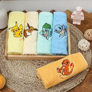 [카카오프렌즈]포켓몬스터 핸드타월 [자수 5매세트-60002]