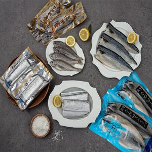 제주 생선 3종세트 (갈치 12마리(36토막)+고등어 400g 3팩 (6마리) )+참굴비 10마리