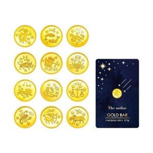 갤러리아_[삼성금거래소] 별자리 골드바 0.1g