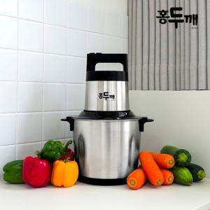 홍두깨 6L 대용량 파워 전동 다지기 HDK-CP60K