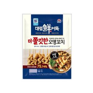 대림 더쫄깃오뎅꼬치 294g 3개