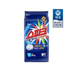 [스파크]스파크 세탁세제 리필 6kg x1개