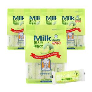 밀크 클래식 쌀과자 머스크메론맛 240g x5개