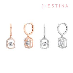 [제이에스티나]25FW 미오엘로 이터너티 실버 귀걸이