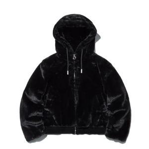 [인터크루]인터크루 여성 밍크 퍼 후드 점퍼 ITW4UO53ABK (블랙)