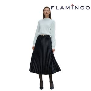 [후라밍고] 25FW 윈터 벨벳 스커트 1종