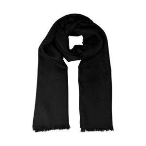 구찌 울 실크 스카프 165904 3G646 1000 블랙