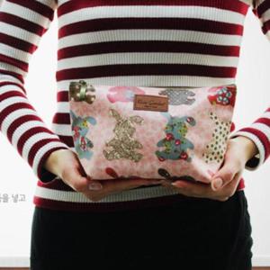 수납 파우치 로즈가든 파우치 M 화장품 가방 지갑이 WFGOTQ3