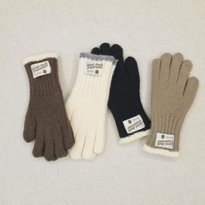 [우주아이]고학년 에일리 니트장갑/ 주니어 니트장갑 겨울장갑