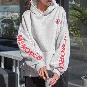 [나크21](55~120) BACK 프린팅 기모 후드맨투맨T NK04-T-6