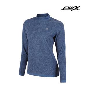 프로월드컵 Q520-3612-1BU 여성베이스레이어반목티셔츠 베이스티셔츠 레이어티셔츠 편한티셔츠 PWX