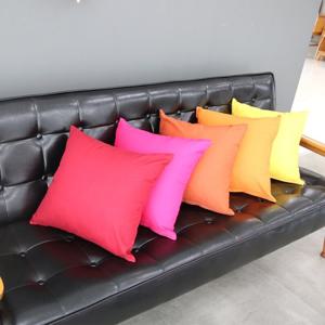 옥스포드 무지 쿠션 (40x40) 솜포함