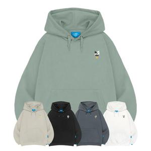 엘라모 기모H 펫와펜 후드티 남녀공용 빅사이즈 M~4XL