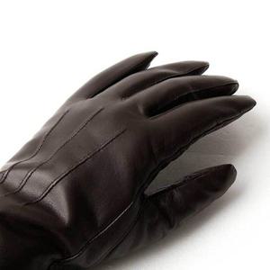 퍼안감 남성장갑 겨울 정장룩 출근룩 가죽장갑 코디 [W998F61]