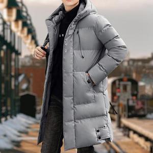 [라일리] Rly 남자 정장패딩 겨울 방한 경량 미디움 롱 패딩 점퍼