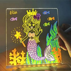 아크릴무드등,네온사인,집들이선물,메모판,무드등,수면등,DIY,그림그리기,그림판