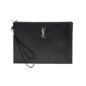 생로랑 모노그램 스트랩 클러치 667686 0SX0E 1000