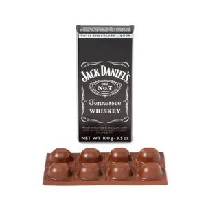 잭다니엘 테네시 위스키 초콜릿 블랙 100g