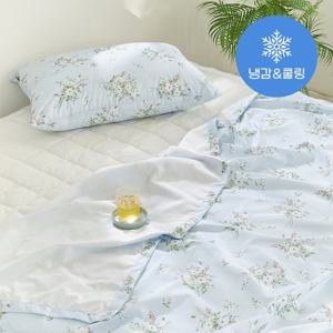 [파르페by알레르망] 아르떼 듀라론 냉감 알러지케어 2겹 여름이불패드세트 Q