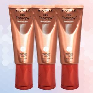 실크테라피 하이드로 피니셔 단백질 수분 헤어크림 150mlX3개