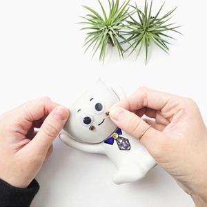 이오난사 다육이 보석스티커 화분 만들기 세트