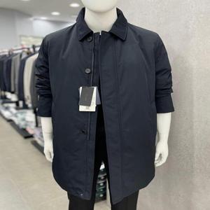 [트루젠]남성 비즈니스 덕다운 맥코트형 겨울 패딩 점퍼 패딩 코트 2컬러_JK