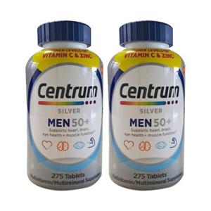 [Centrum] 센트룸 실버 50+ 멀티비타민 275정 50세이상 남성 2개입