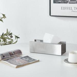 스텐 휴지 케이스 철제 스테인리스 304 티슈 디스펜서 6cm (S)