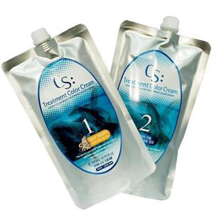 [HY0J4HJ7_55]염색약 헤어 미용실 염모제 헤어염색 500ml