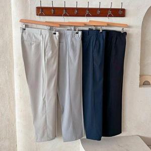 [다잇템_패션]남성 정장바지 정장용 편한 출근하객용 레직기
