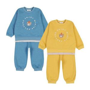 [아가방]제프멜맨투맨상하(BLUE,YELLOW)_01R753006