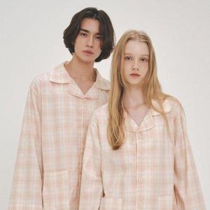 갤러리아_[오르시떼] 남녀공용 G021 오엔 긴소매 파자마 세트