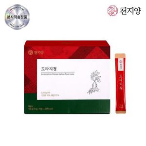 [천지양] 도라지청 70포 1박스 도라지청스틱 도라지스틱 도라지진액