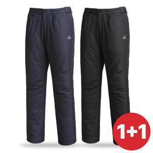 1+1 이지바이 윈터릭스 남성 방한용 겨울 아웃도어 패딩 웰론 바지(U6OPWP22)