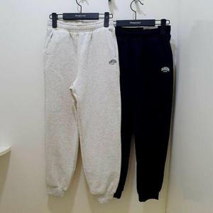 [헹텐 주니어]틴즈 기모 조거핏팬츠 1449003885211-1  아이보리 블랙