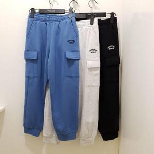 [헹텐 주니어]틴즈  기모 카고 조거 팬츠 1449003885111-1