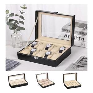 키밍 고급 시계보관함 6구 10구 12구 케이스 정리함 WAED206