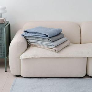 홈스타일 물결무늬 퀼팅 순면 거실 소파 패드 WFKXY99