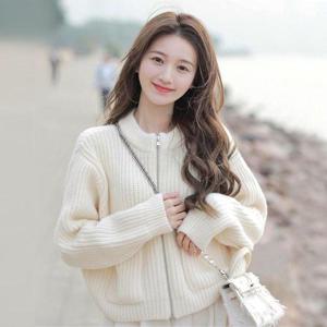 틴클라 포켓 니트 집업 SD241041 WFKONPQ