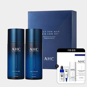 [AHC] 온리포맨 2종세트(토너 150ml+로션 150ml)
