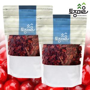 [토종마을]국산 산수유 300g X 2팩(600g)