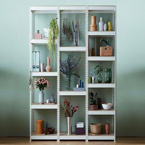 스피드랙 베란다 다용도실 펜트리 선반 W600XD400XH2100 5단