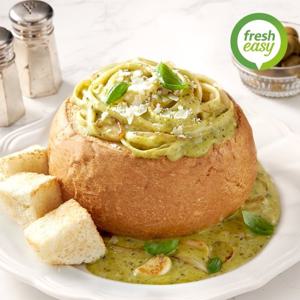 [프레시지] 바질크림 빠네 파스타(2인분)(냉장)