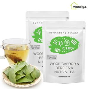 [우리가스토리] 구아바잎 차 50티백 2봉 삼각티백