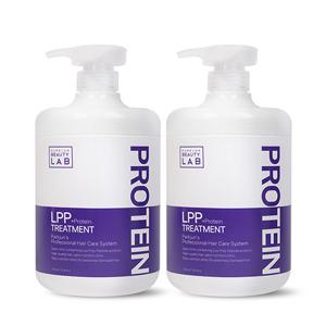 [박준뷰티랩] LPP 단백질 트리트먼트 화이트머스크 1000ml, 2개 (리뉴얼)