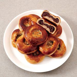 [보리담은]통팥 찰보리 경주빵 80개입/주문후 당일생산